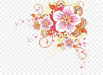 Floral Design, Falun Gong, Dharmachakra, Pink, Flower PNG
