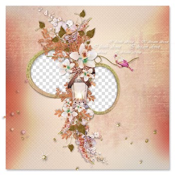 Floral design, Floral decorative circular frame transparent background PNG clipart