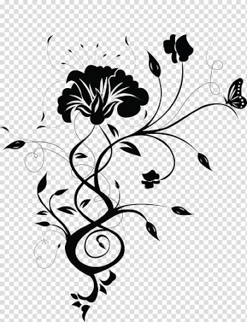 Floral design Flower Abstract art, كل عام وأنتم بخير transparent background PNG clipart