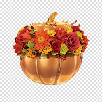 Floral design Flower Autumn , Friendsgiving transparent background PNG clipart