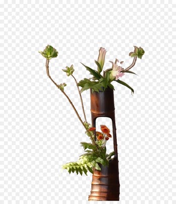 Floral design Flower bouquet Bamboe Floristry - Bamboo flower arrangement 