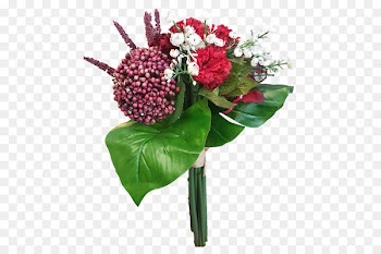 Floral design Flower bouquet Cut flowers Artificial flower - name red berry branches 