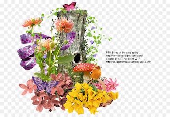 Floral design Flower bouquet Cut flowers - CLUSTER FRAME 