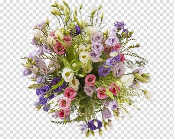 Floral design Flower bouquet Cut flowers Wreath, flower transparent background PNG clipart