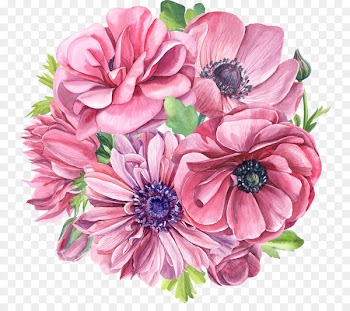 Floral design Flower bouquet Flower Illustration Cut flowers - flower 