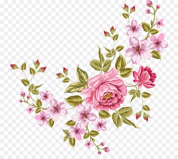 Floral design Flower bouquet Rose Pink flowers - flower 