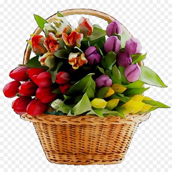Floral design Flower bouquet Tulip Food Gift Baskets -  