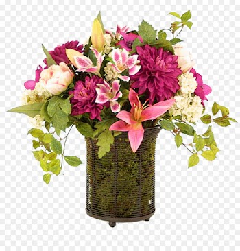 Floral design Flower bouquet Vase - retro vase 