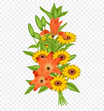 Floral design Flower bouquet Vector graphics Clip art - ornamental 