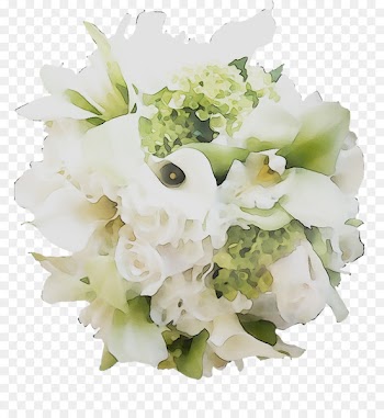 Floral design Flower bouquet White Cut flowers Marriage -  