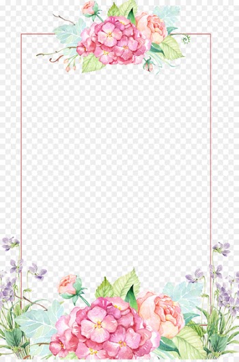 Floral design Flower Clip art Pink Paper - flower 