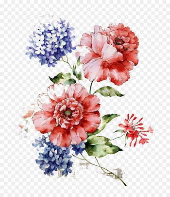 Floral design Flower Clip art Portable Network Graphics Pattern - flower 