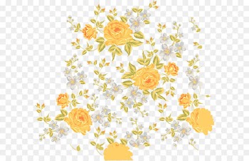 Floral design Flower - Exquisite flower pattern vector border design free download 