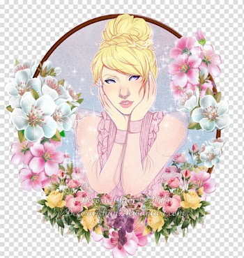 Floral design Flower Frames, flower transparent background PNG clipart