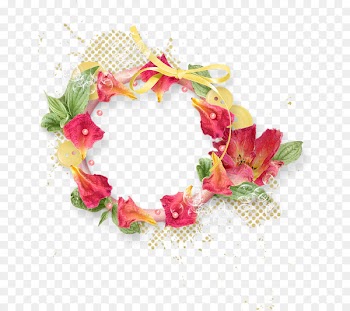 Floral design Flower Garden roses Wreath Clip art - flower 