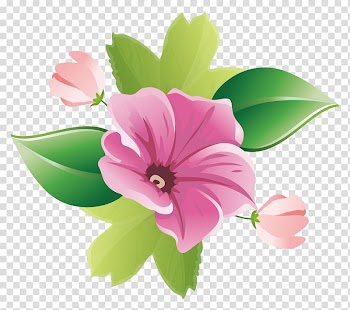 Floral design Flower Garland Wreath Pink, Delicate floral decorative greenery transparent background PNG clipart