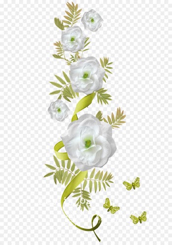 Floral design Flower - Hand-painted flowers 