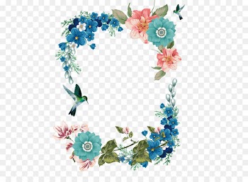 Floral design Flower Icon - Fresh floral borders 