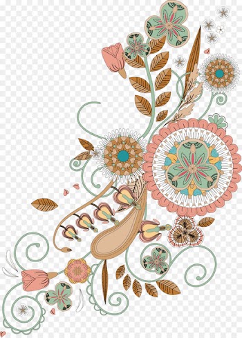 Floral design Flower Illustration - Floral decoration 