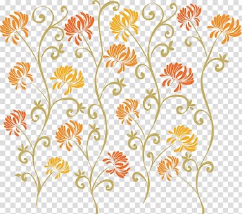 Floral design Flower Line, flower transparent background PNG clipart