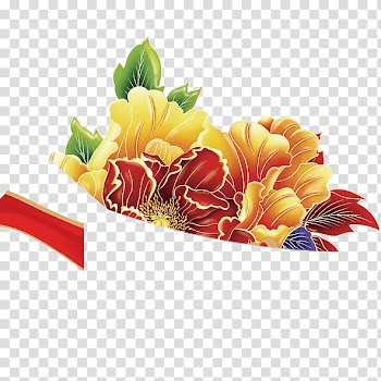 Floral design Flower Moutan peony, Beautiful peony flowers decoration transparent background PNG clipart