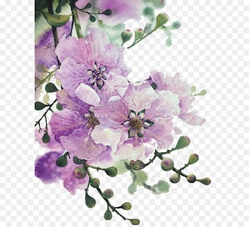 Floral design Flower Purple Wuhan Shipbuilding Engineering Academy - Purple flowers 