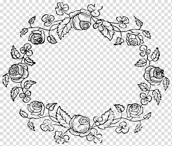 Floral design Flower Rose Wreath Pattern, flower transparent background PNG clipart