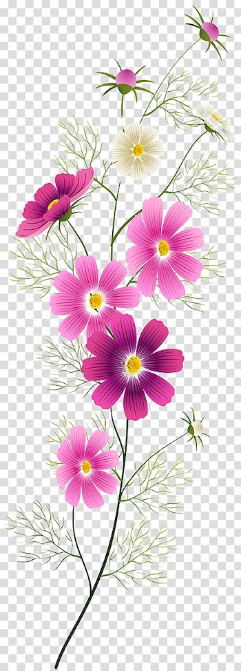 Floral design Flower Watercolor painting Drawing, Watercolor Flowers 0 2 6 transparent background PNG clipart