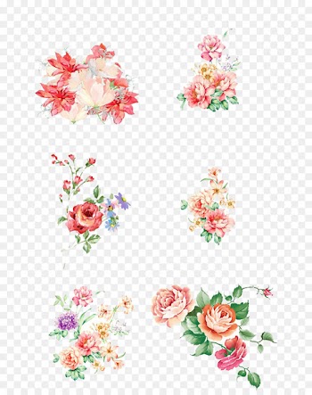 Floral design Flower Watercolor painting - Floral Watercolor 