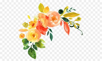 Floral design Flower Watercolor painting - Hand painted watercolor flower decoration pattern 