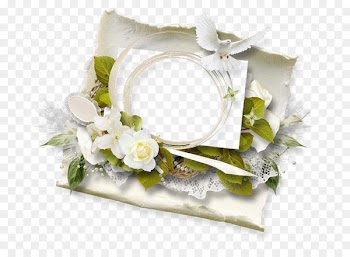 Floral design Flower Wedding Picture Frames Image - flower 