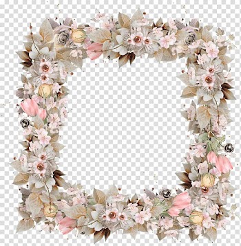 Floral design Flower Wreath, flower transparent background PNG clipart