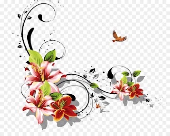 Floral design Flower Yuri - Lily flower vine 