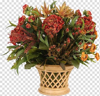 Floral design Flowerpot Cut flowers Flower bouquet, flower transparent background PNG clipart