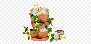 Floral design Flowerpot Portable Network Graphics Image -  