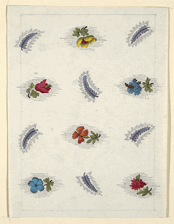 Floral design for printed textile | Free Photo - rawpixel