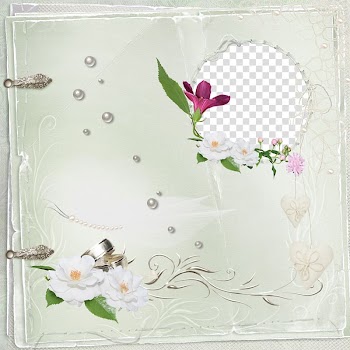 Floral design frame, Antique jewelry Antique decorative pattern material transparent background PNG clipart