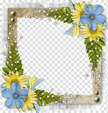 Floral design Frames Blog, cluster transparent background PNG clipart