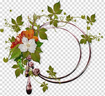 Floral design Frames Flower Painting, flower transparent background PNG clipart