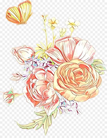 Floral Design, Garden Roses, Cabbage Rose, Flower, Botany PNG