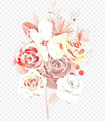 Floral Design, Garden Roses, Rose, Bouquet, Pink PNG