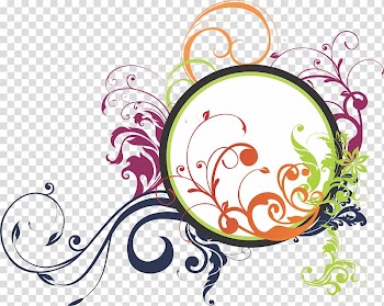 Floral design Graphic design , Line pattern transparent background PNG clipart