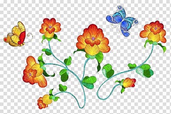 Floral design Illustration, Watercolor plant transparent background PNG clipart
