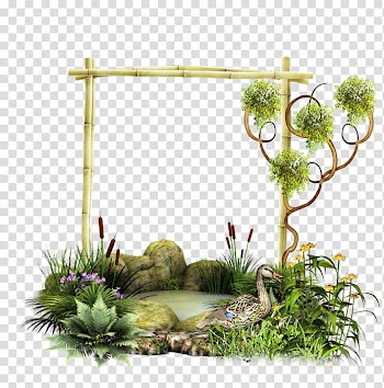 Floral design Landscaping Frames Valentine\'s Day, design transparent background PNG clipart