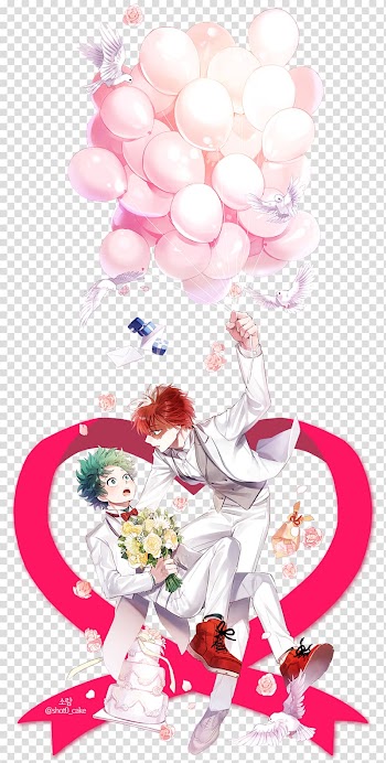 Floral design My Hero Academia Anime Drawing, Anime transparent background PNG clipart
