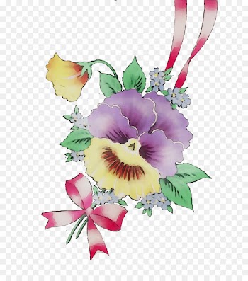 Floral design Pansy Cut flowers Flower bouquet -  