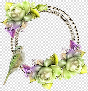 Floral design Paper Cut flowers Frames, flower transparent background PNG clipart