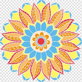 Floral design Paper Drawing , floral abstract transparent background PNG clipart