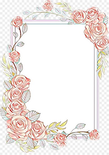 Floral Design, Paper, Picture Frames, Picture Frame, Interior Design PNG