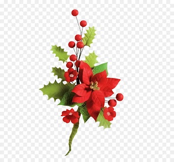 Floral design Portable Network Graphics Christmas Day Image Flower - flower 